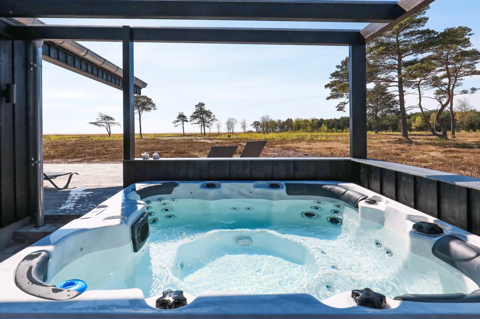 Maison de vacances pour 14 a Læsø - Spa