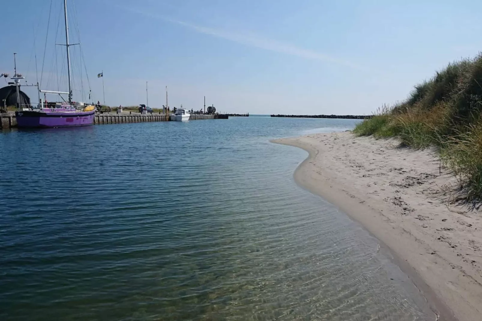 Maison de vacances pour 4 a Hals-By Traum - Vue sur l'eau