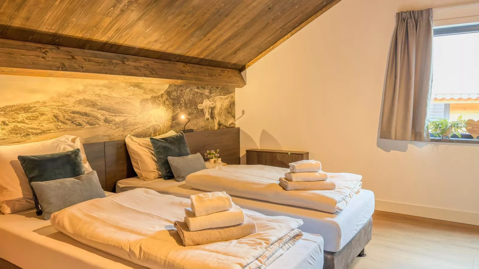 Nockberge - Schlafzimmer