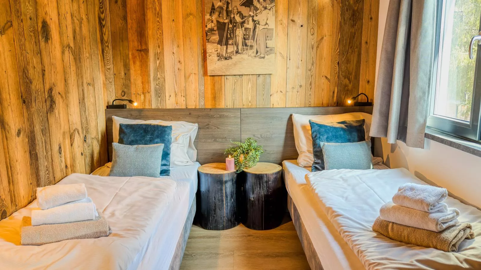 Alpenchalet Nockblick am Afritzer See - Schlafzimmer