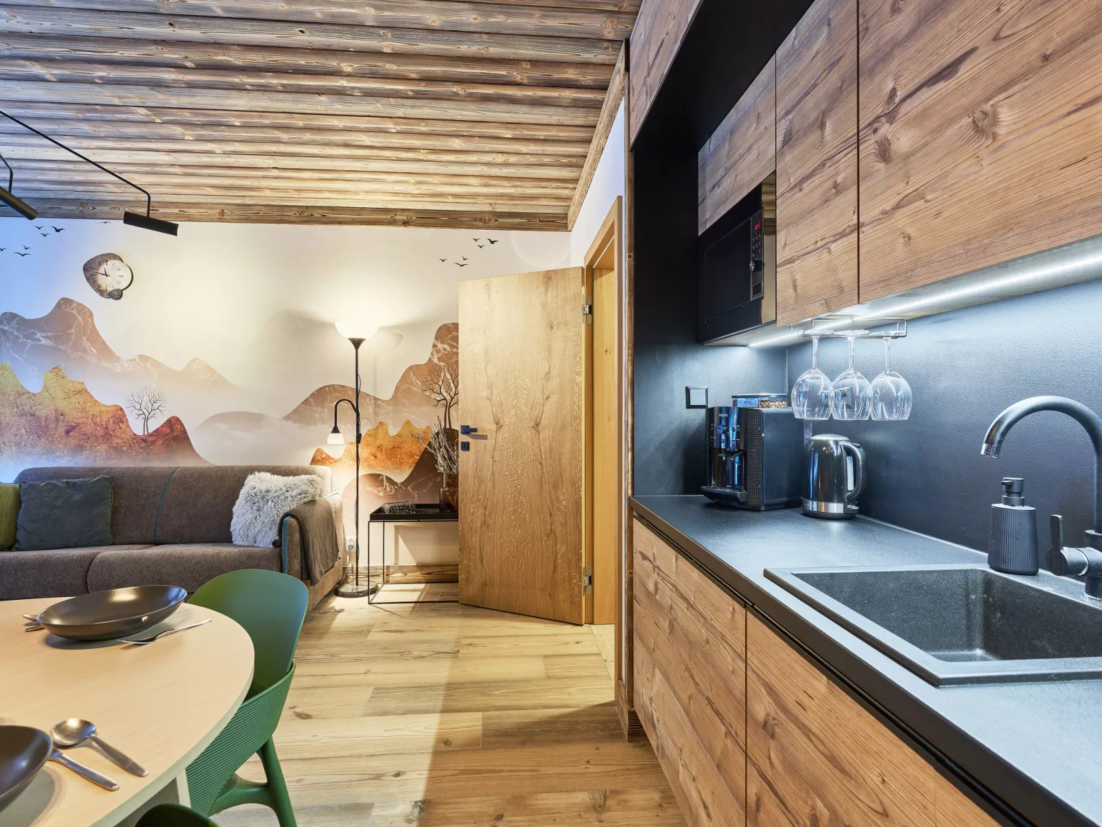 Harrachov Resident C - Dedans