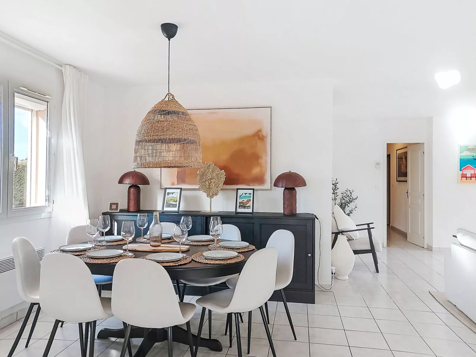 Villa Brouilla - Drinnen