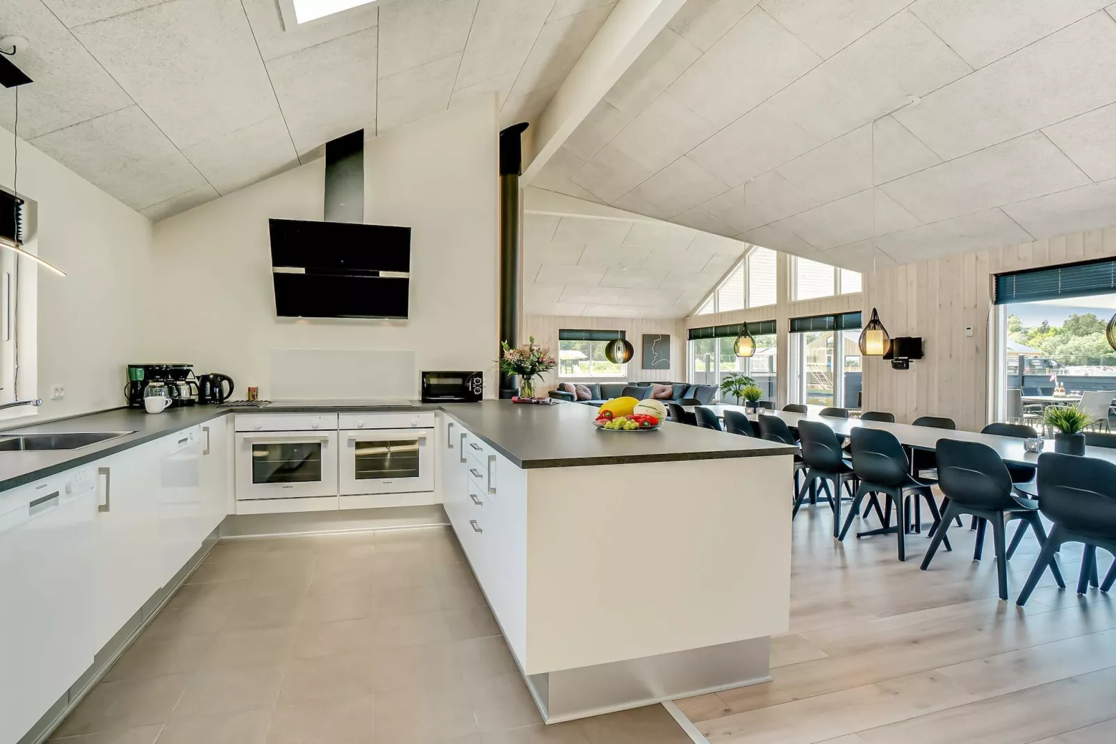 5 etoiles maison de vacances a Nørre Nebel - Intérieur