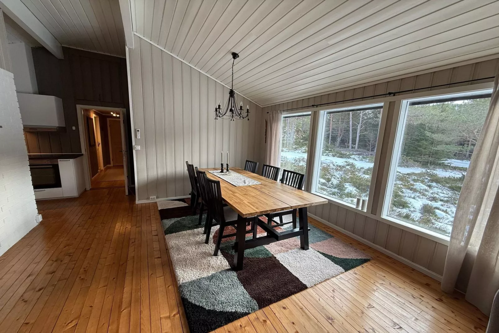 8 person holiday home in Hellandsjøen - Indoor