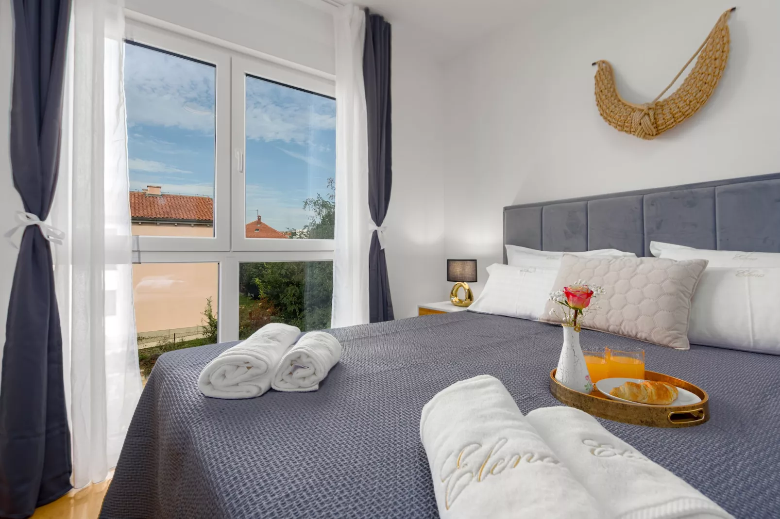 Deluxe apartment Anelle with jacuzzi - Schlafzimmer