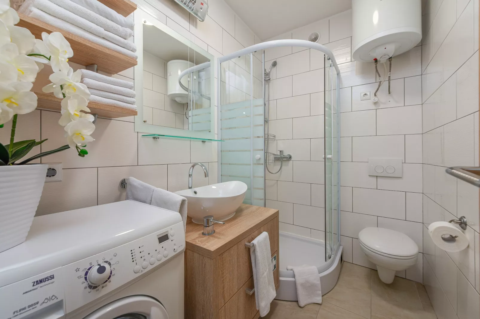 Villa Green Horizon with sea view - Bathroom