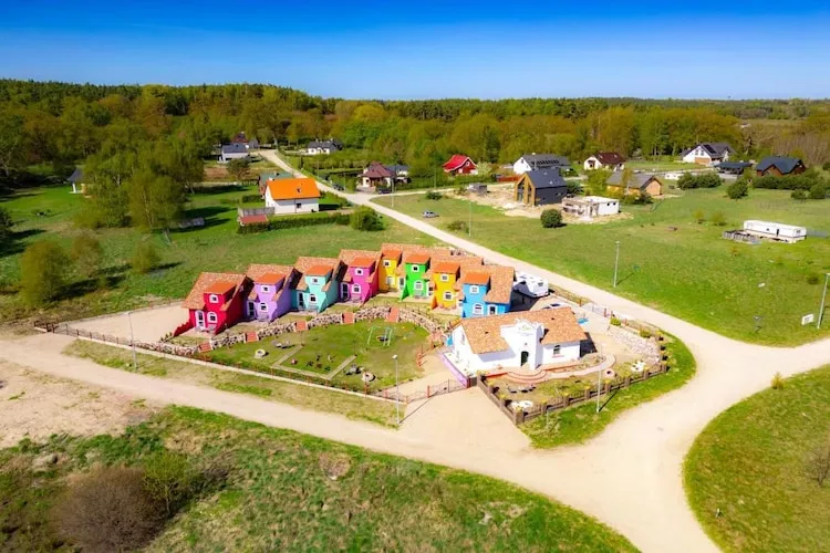 Domy wakacyjne dla max 6 osób w Dębinie - Extérieur