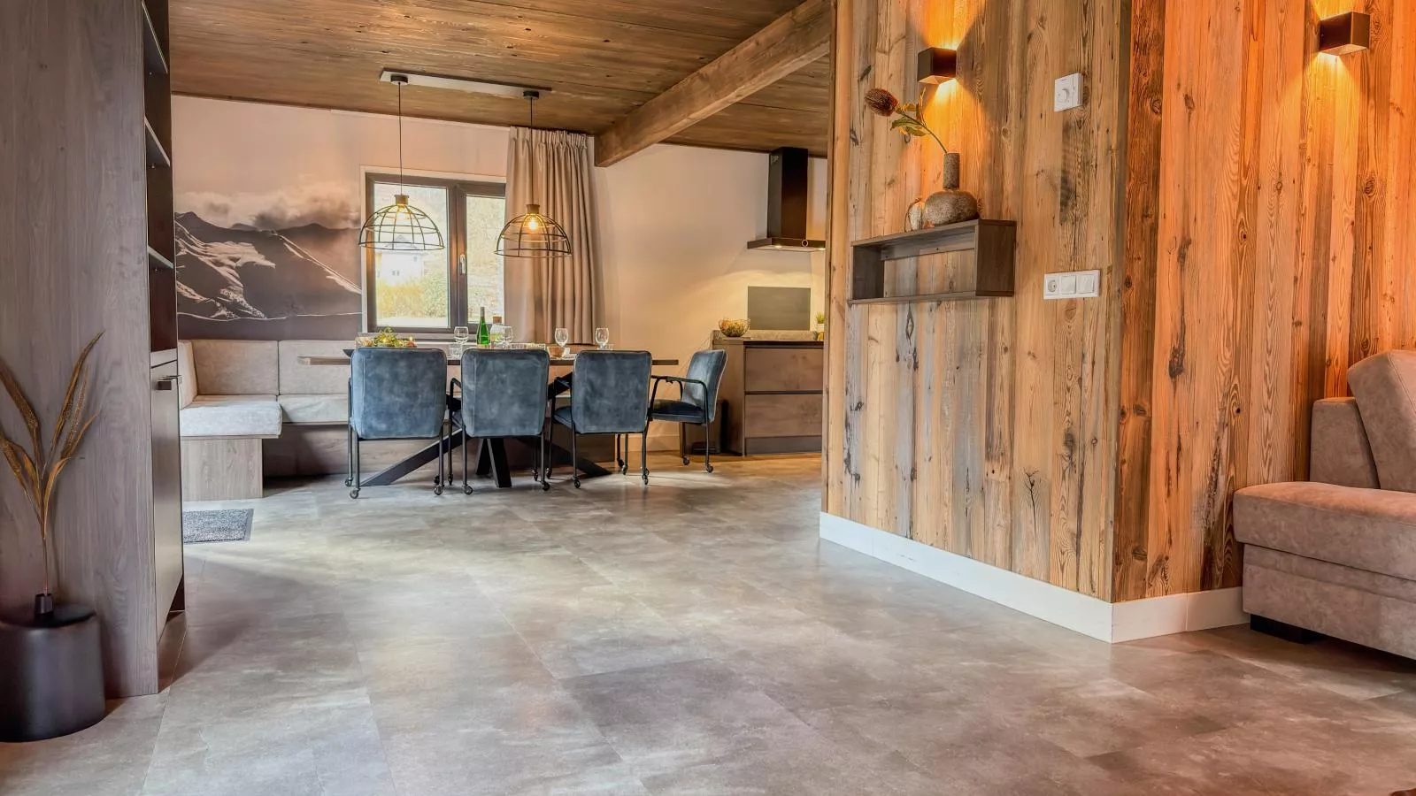 Alpenruhe - Wohnzimmer