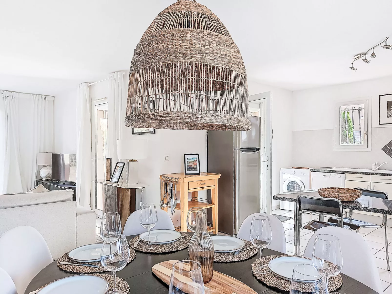 Villa Brouilla - Drinnen