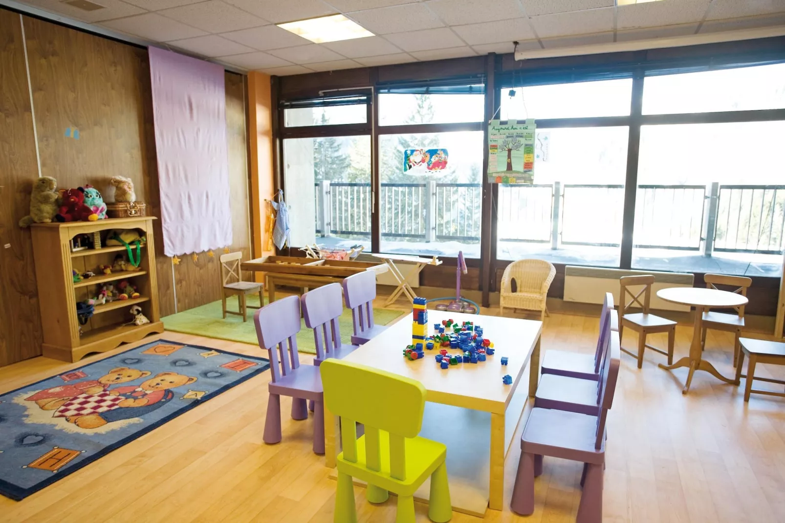 FLAINE Chambre 4 personnes_C4 - Freizeitraum