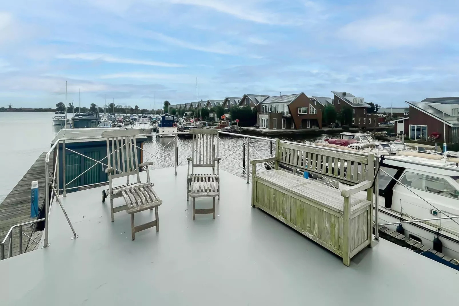 Meerzicht - Terrasse/Balkon