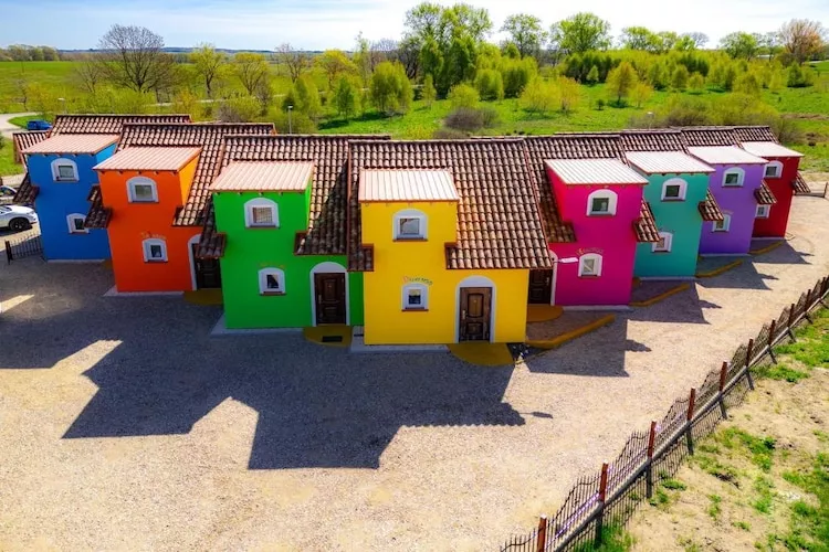 Domy wakacyjne dla max 5 osób w Dębinie - Extérieur