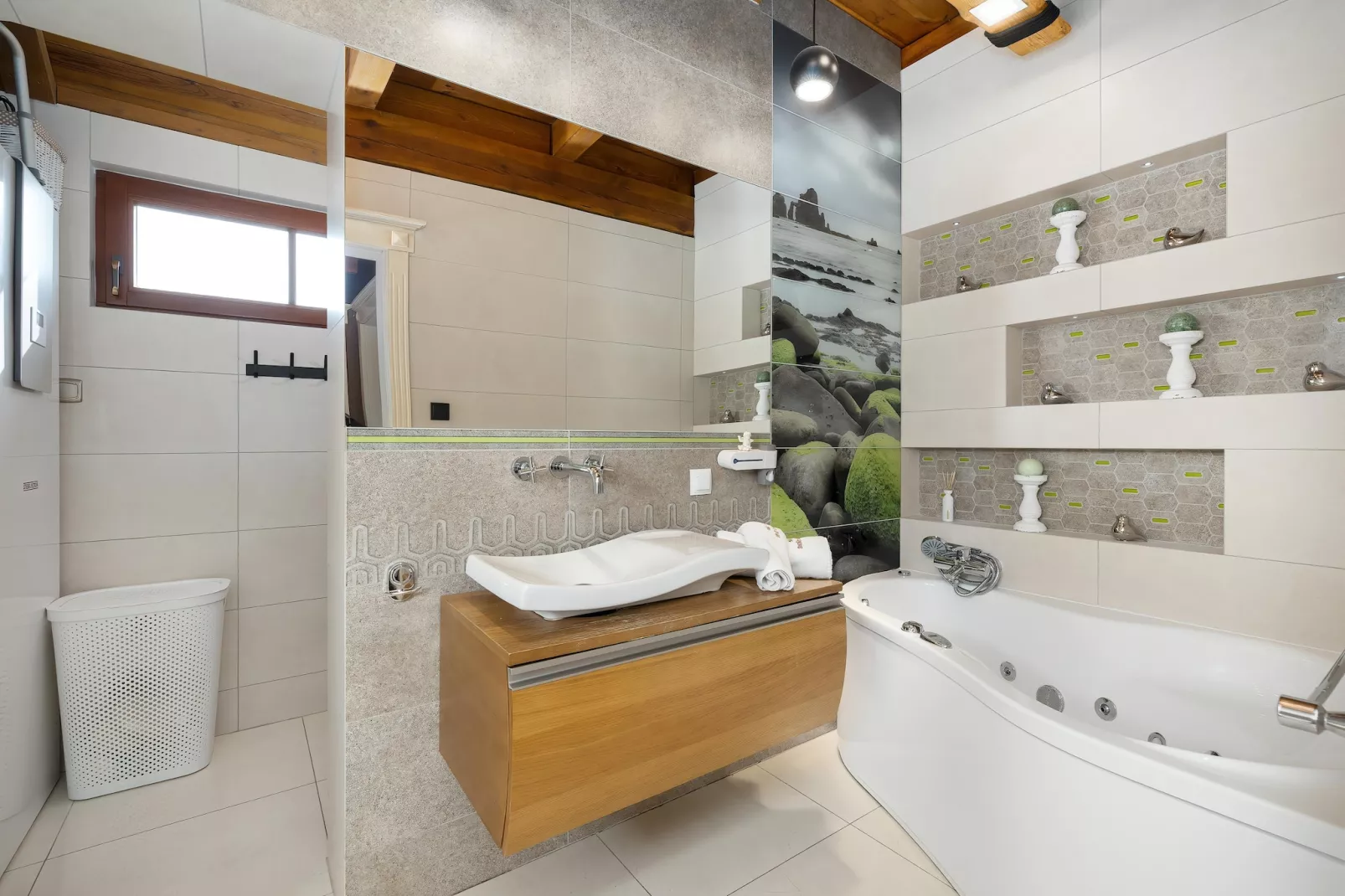 Całoroczny dom wakacyjny Osada Ustronie Morskie - Bathroom