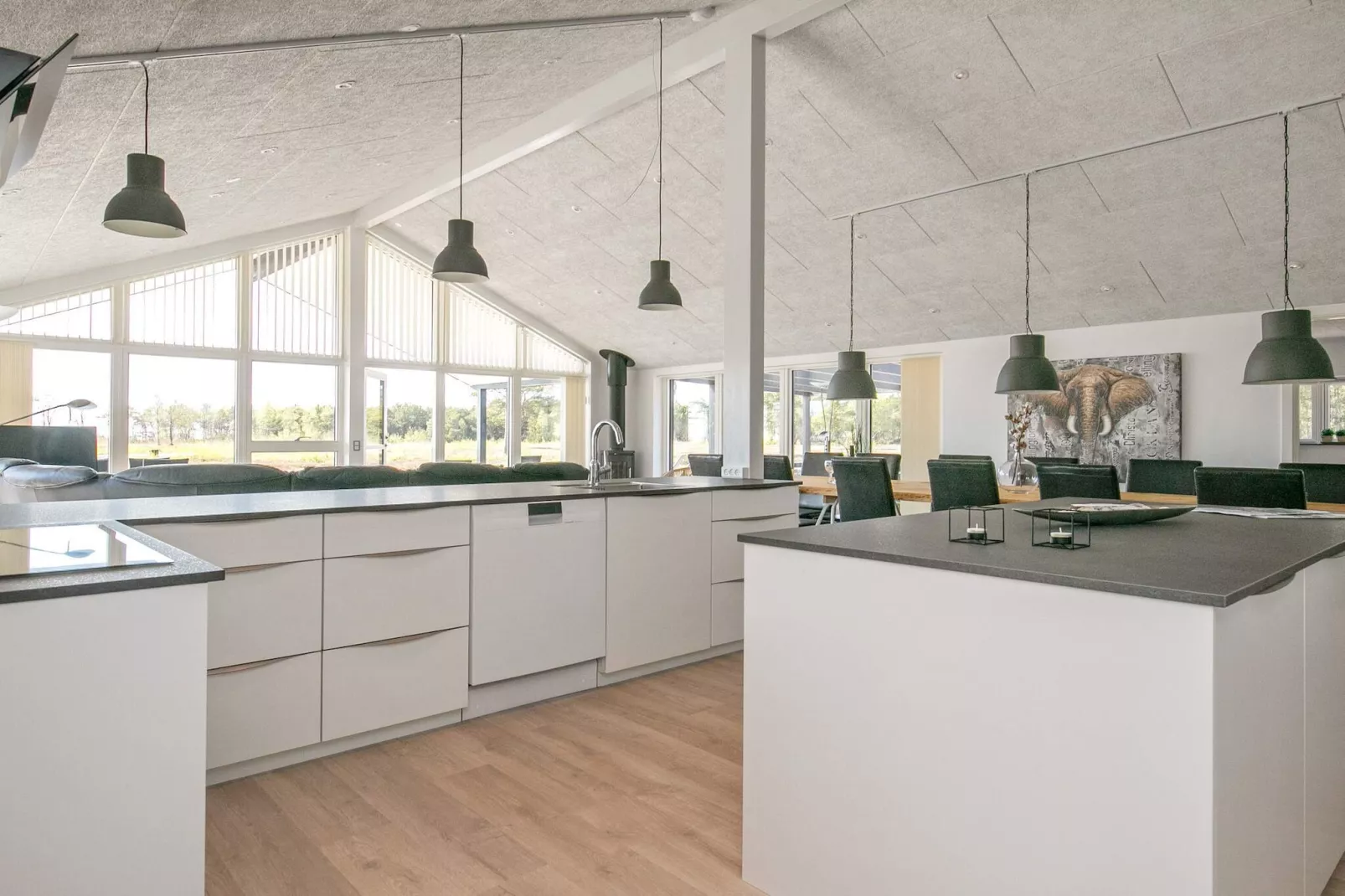 Maison de vacances pour 14 a Læsø - Intérieur