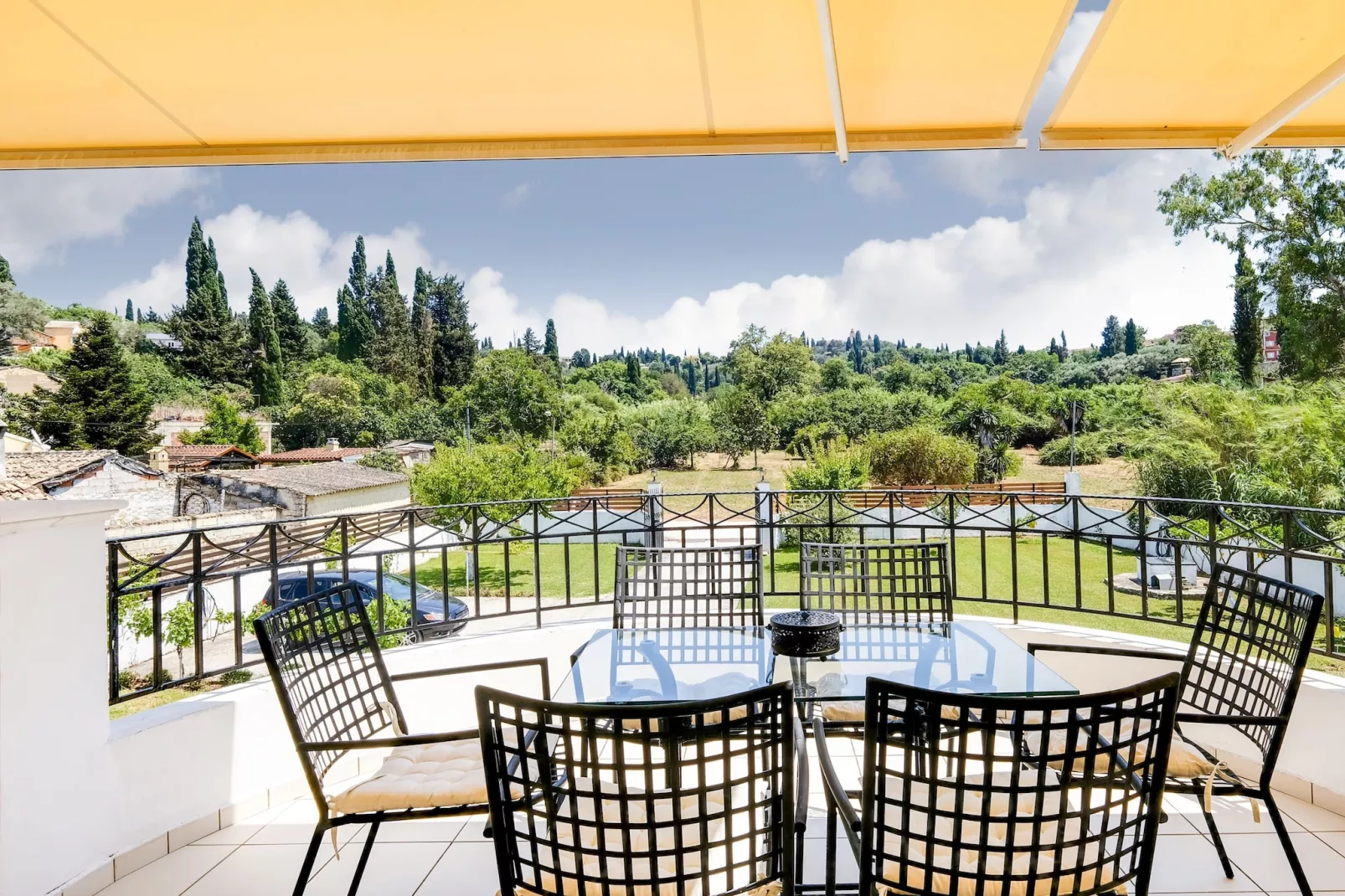 Casa Bianca - Terrace balcony