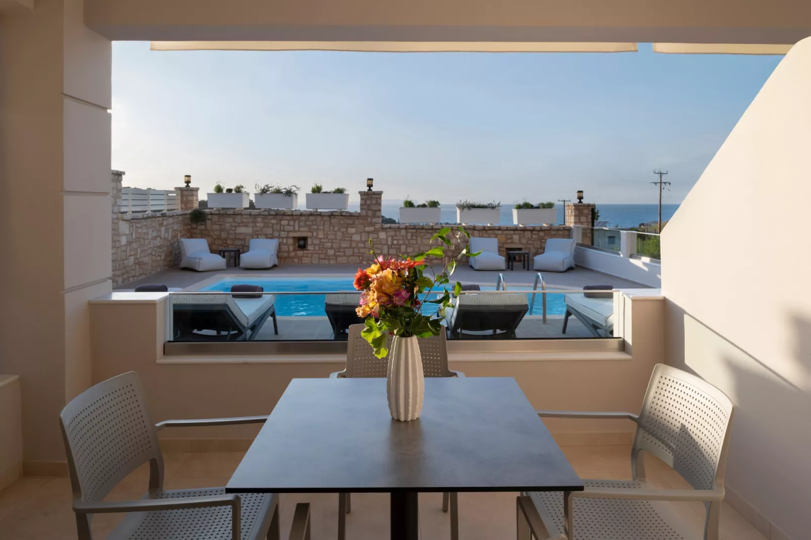 Zen Play - Terrasse / balcon