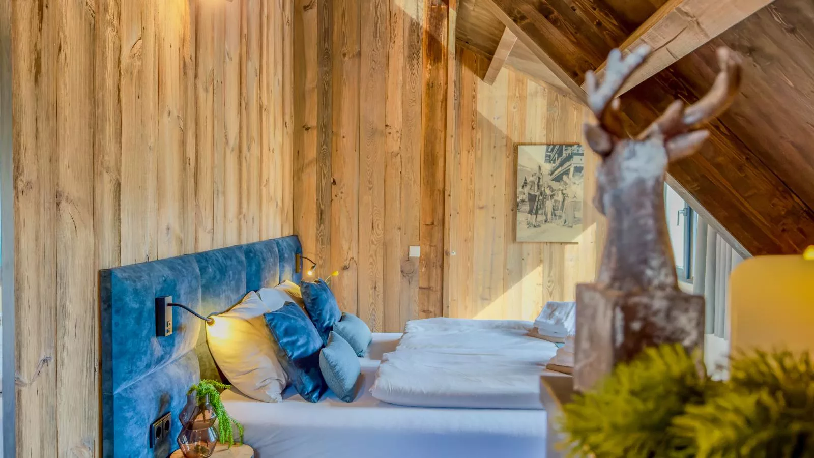 Alpenchalet Kärntnerglück - Schlafzimmer