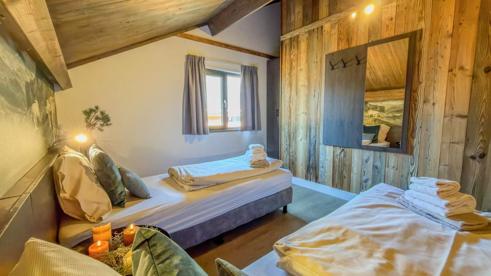 Am Afritzer See - Schlafzimmer