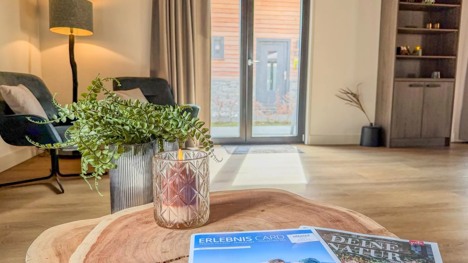 Gerlitzen Seealm - Wohnzimmer