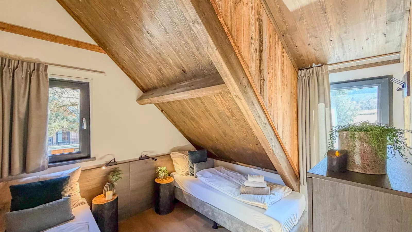 Alpenchalet am See - Chambre