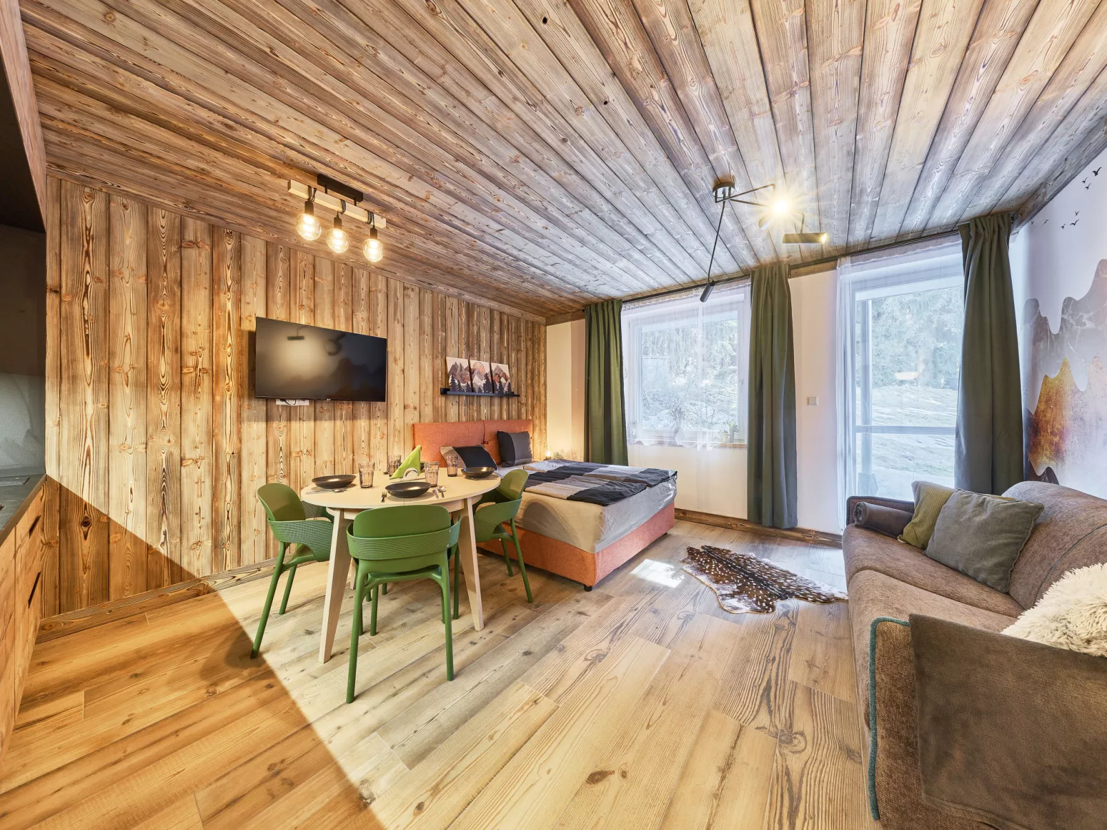 Harrachov Resident C - Dedans