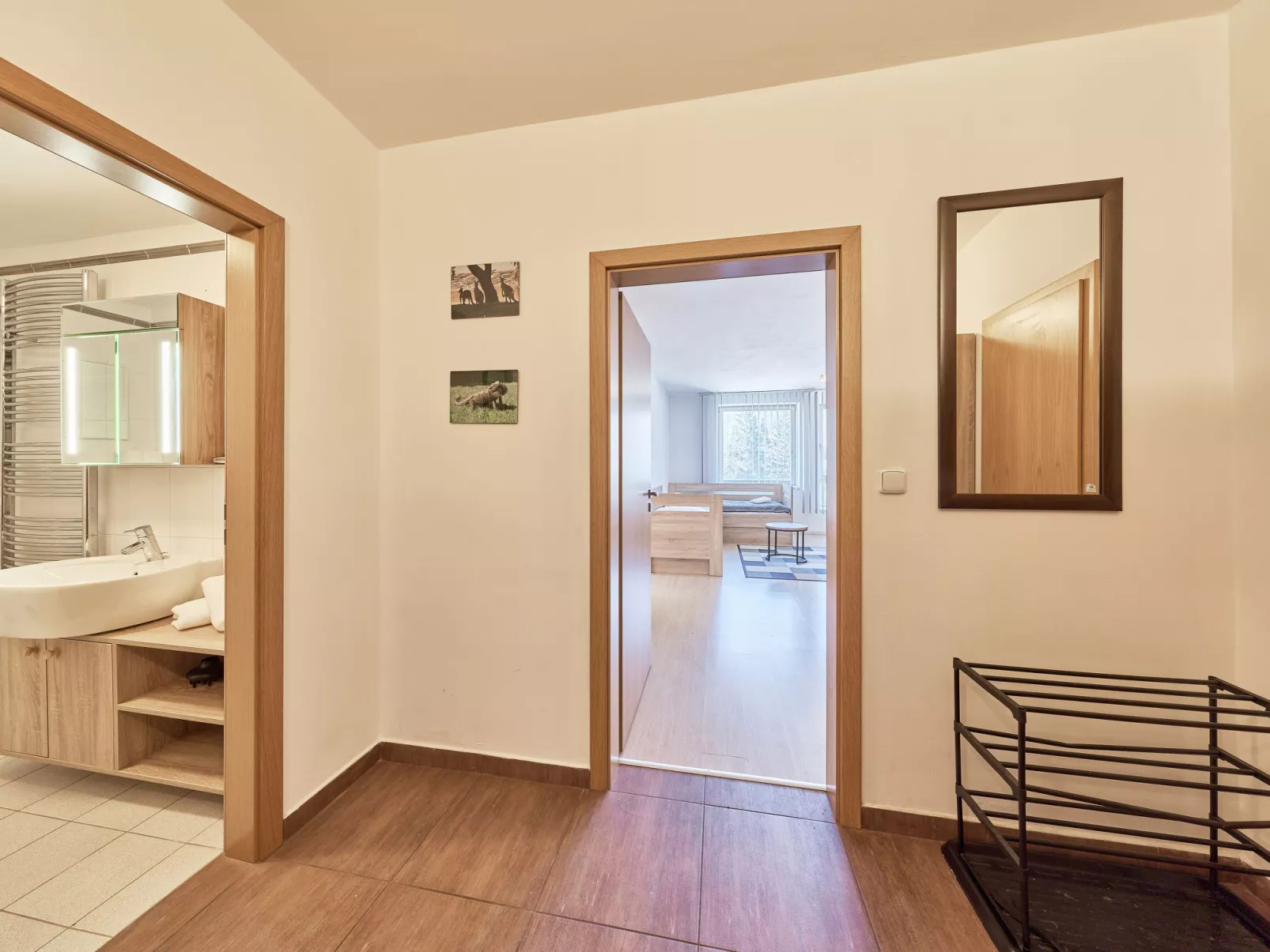 Harrachov Resident A - Inside