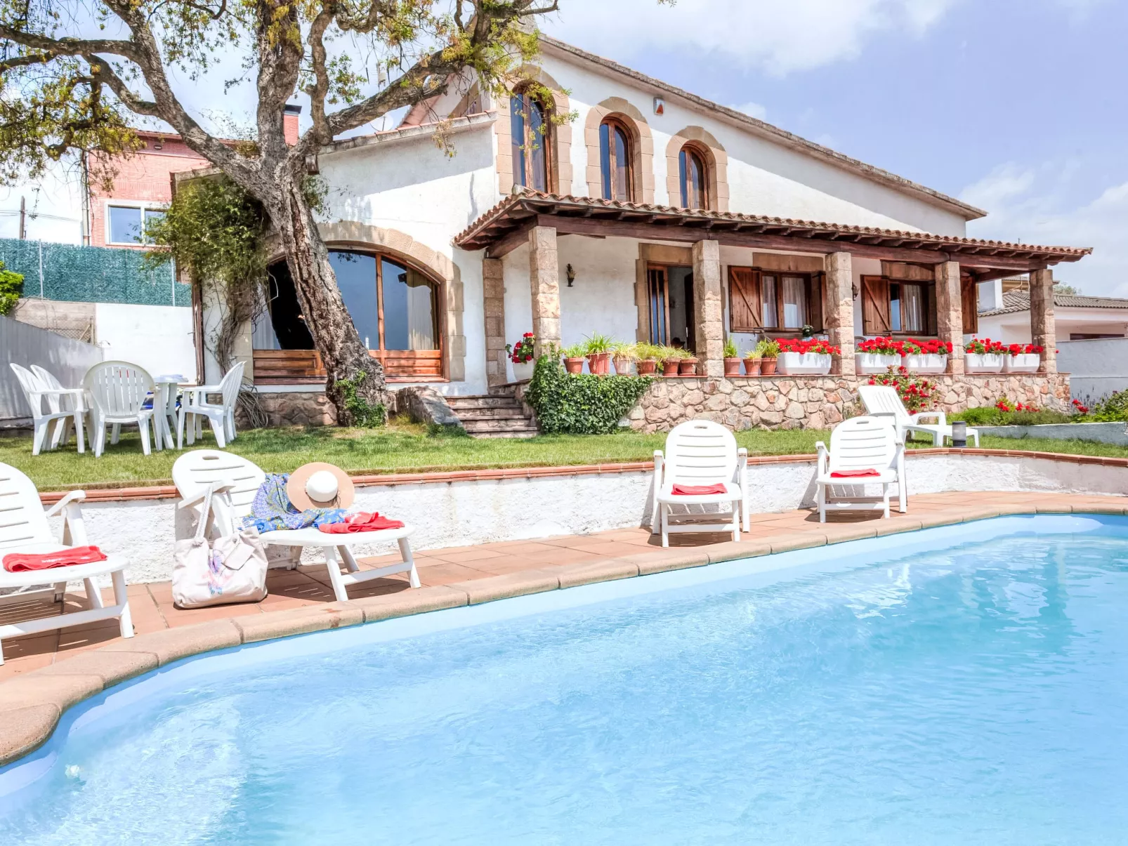 Mas Reixach - Draußen