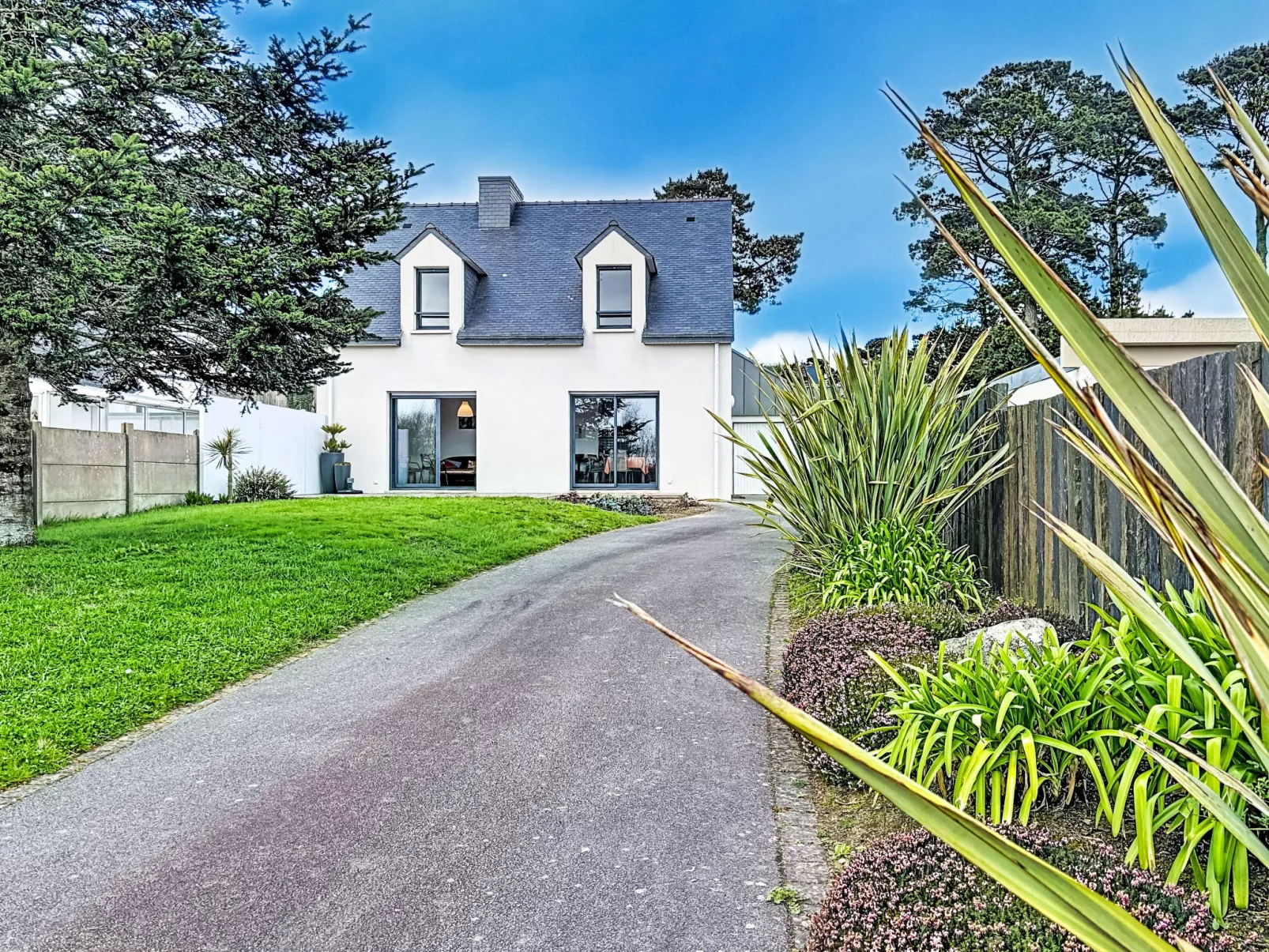 Maison de la Ria - Draußen