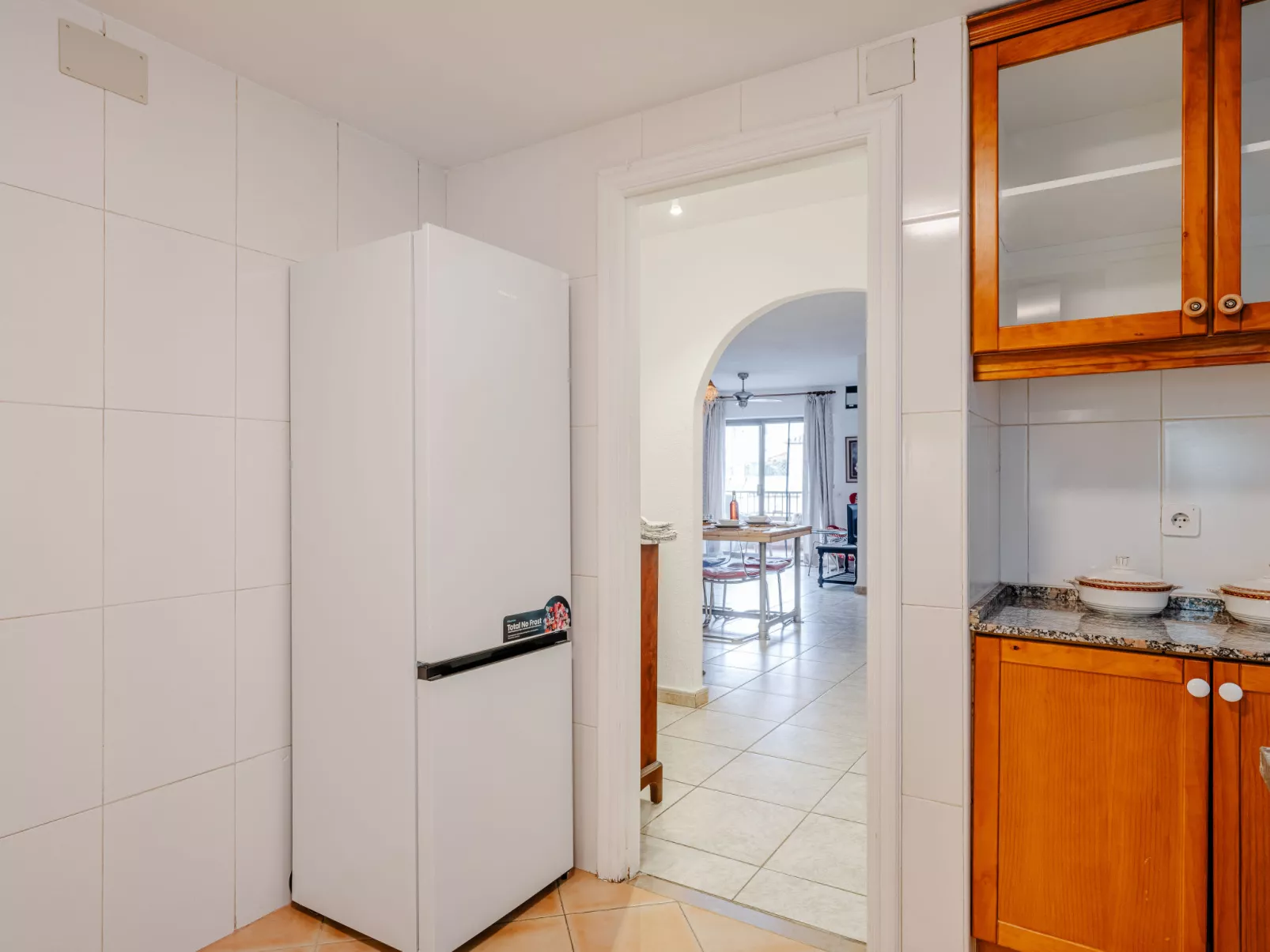 Puerto Javea - Drinnen