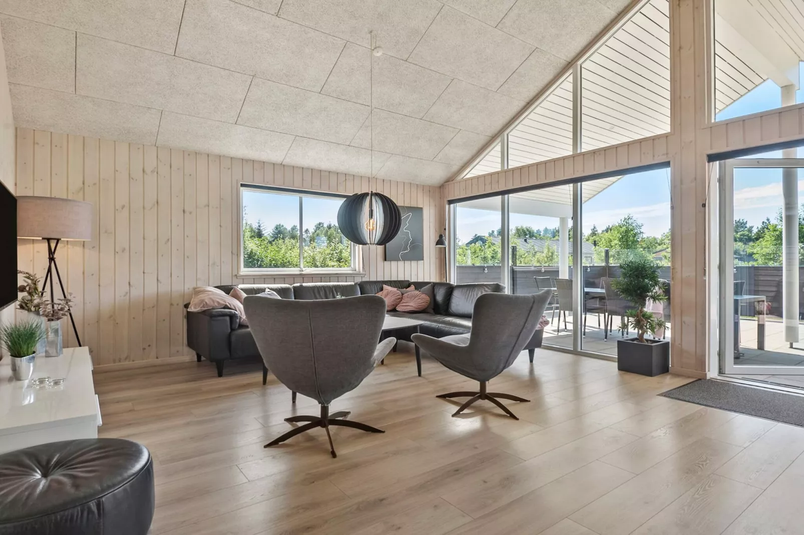 5 etoiles maison de vacances a Nørre Nebel - Intérieur