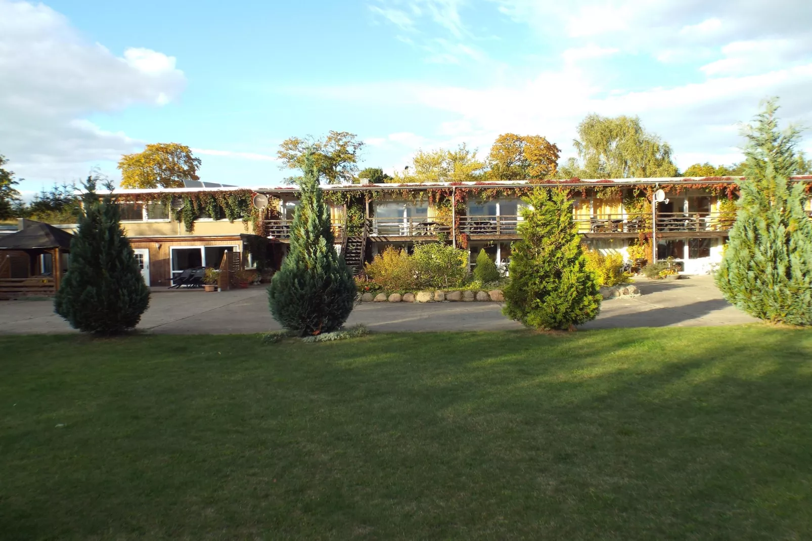 Fewo 03 6 P OG - Parkeinrichtungen