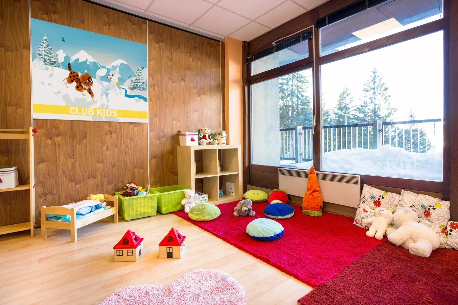 FLAINE Chambre 4 personnes_C4 - Freizeitraum