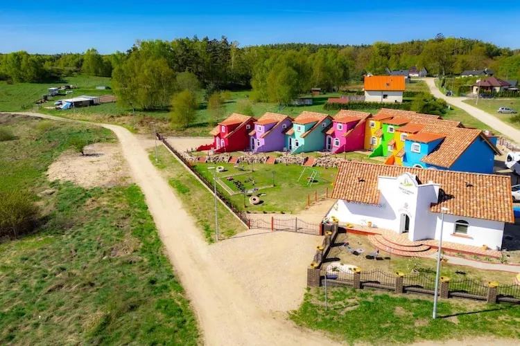 Domy wakacyjne dla max 4 osób w Dębinie - Extérieur