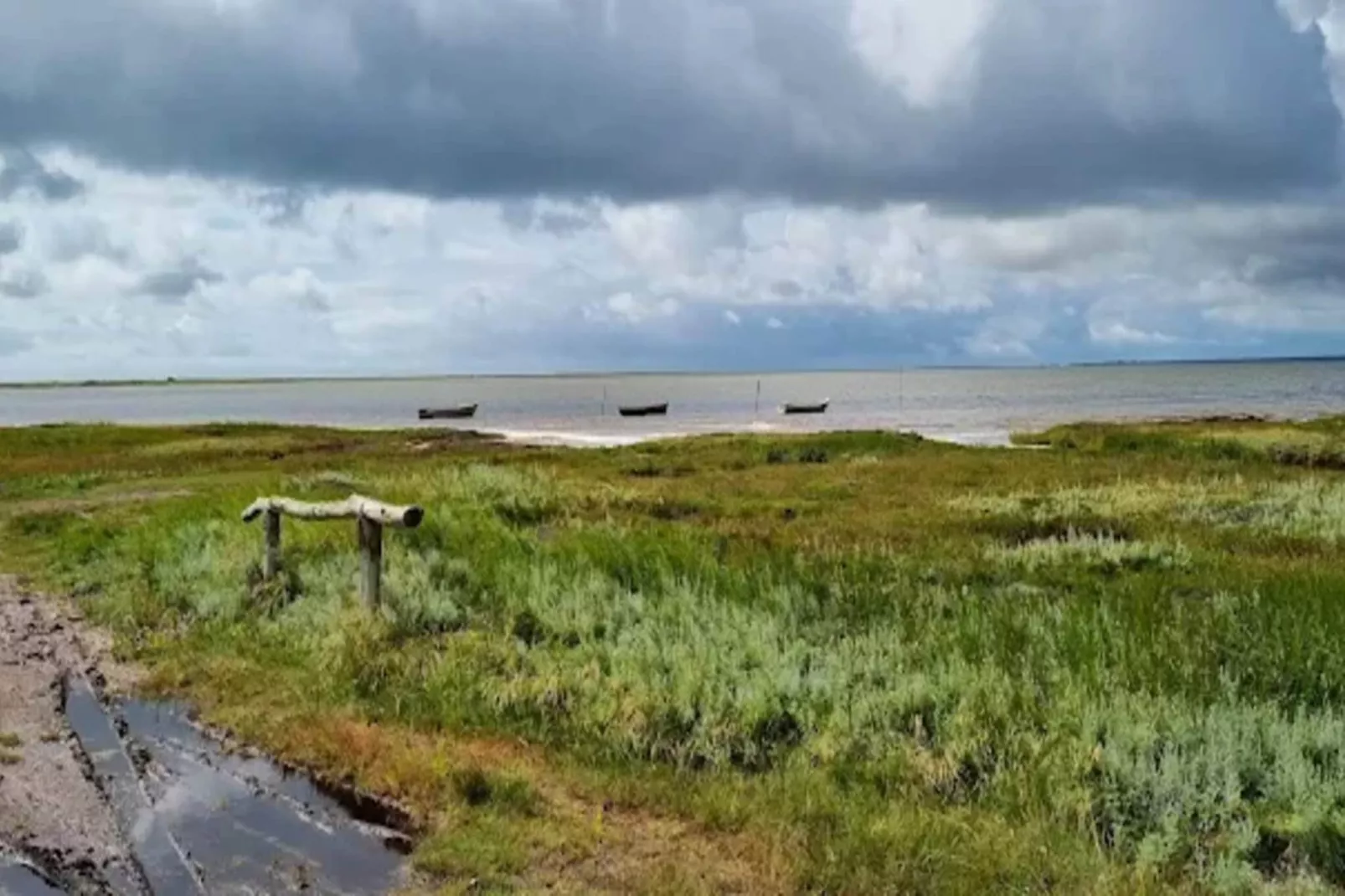 Maison de vacances pour 6 a Læsø-By Traum - Vue sur l'eau