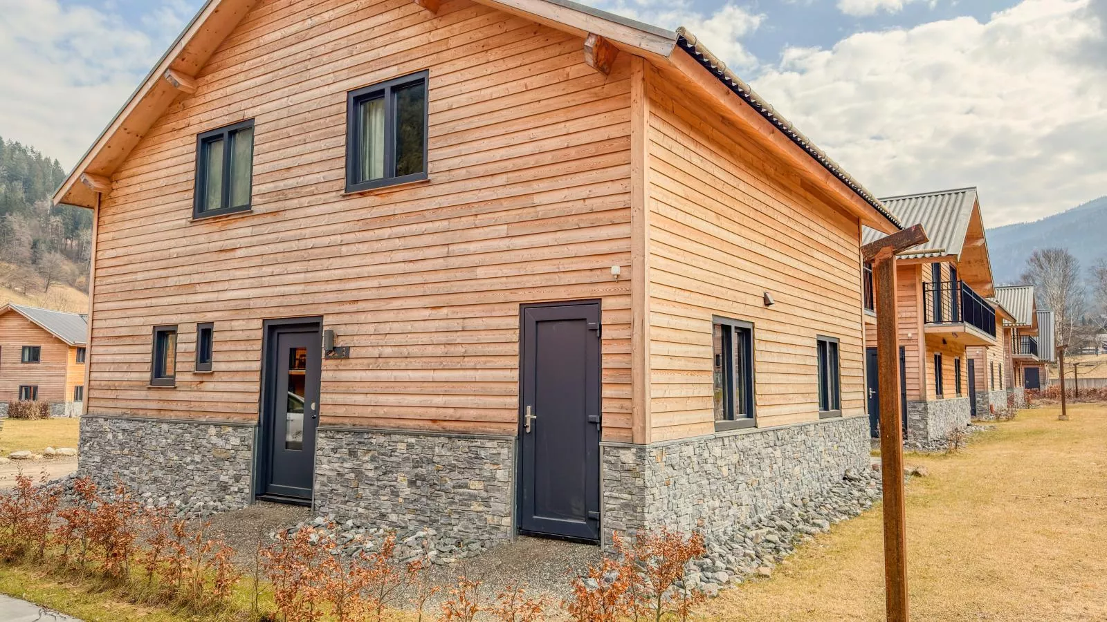 Nockberge - Außenbereich Winter