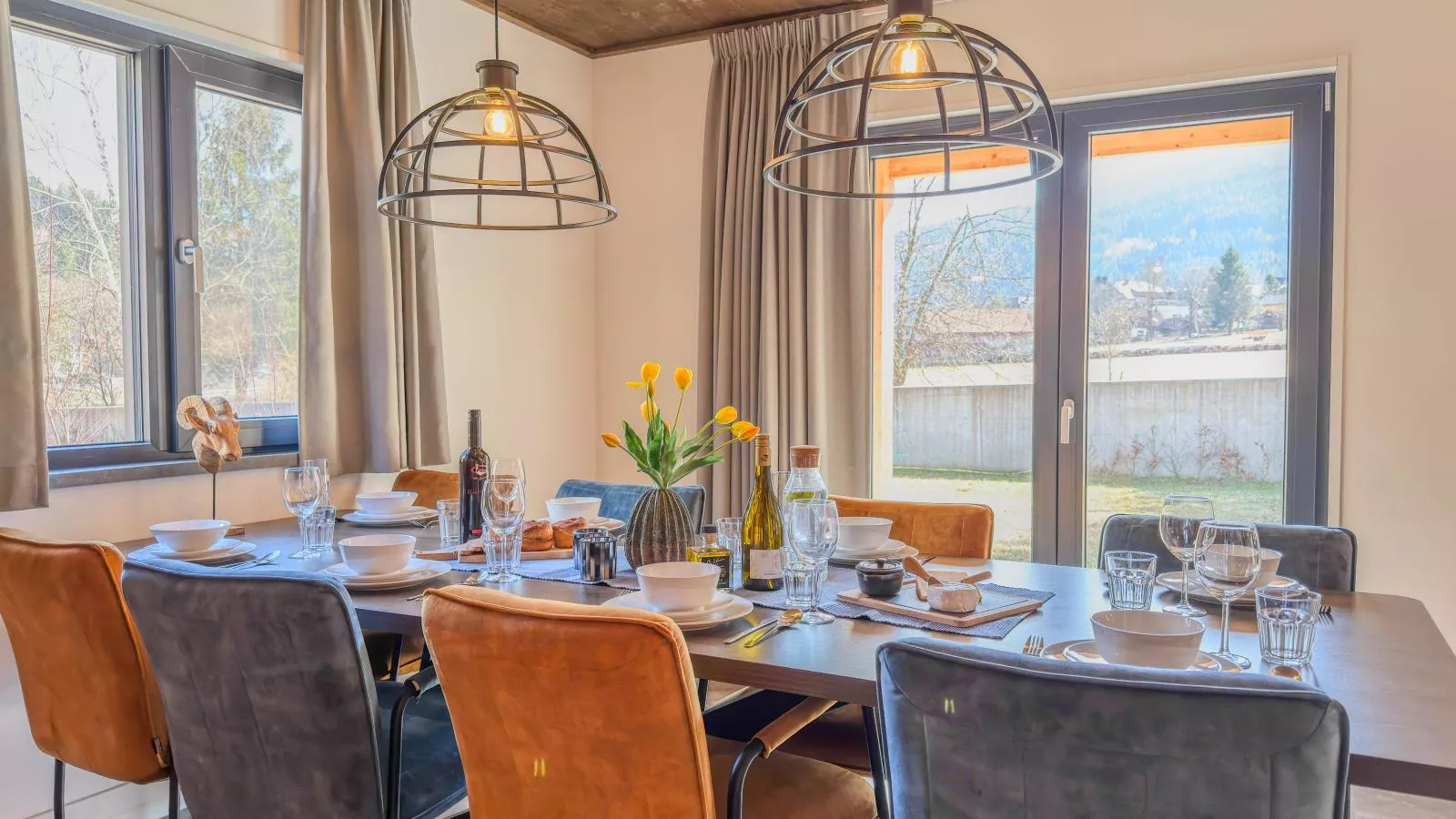 Alpenchalet Kärntnerglück - Esszimmer