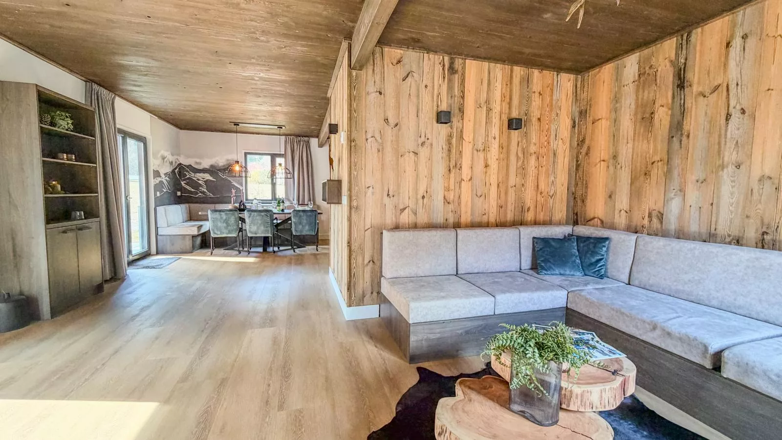 Gerlitzen Seealm - Wohnzimmer