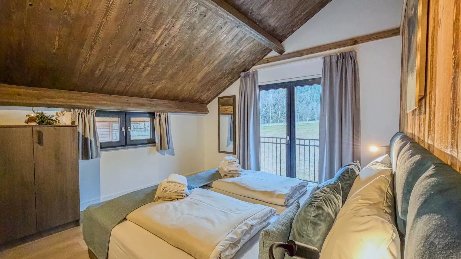 Alpenruhe - Schlafzimmer