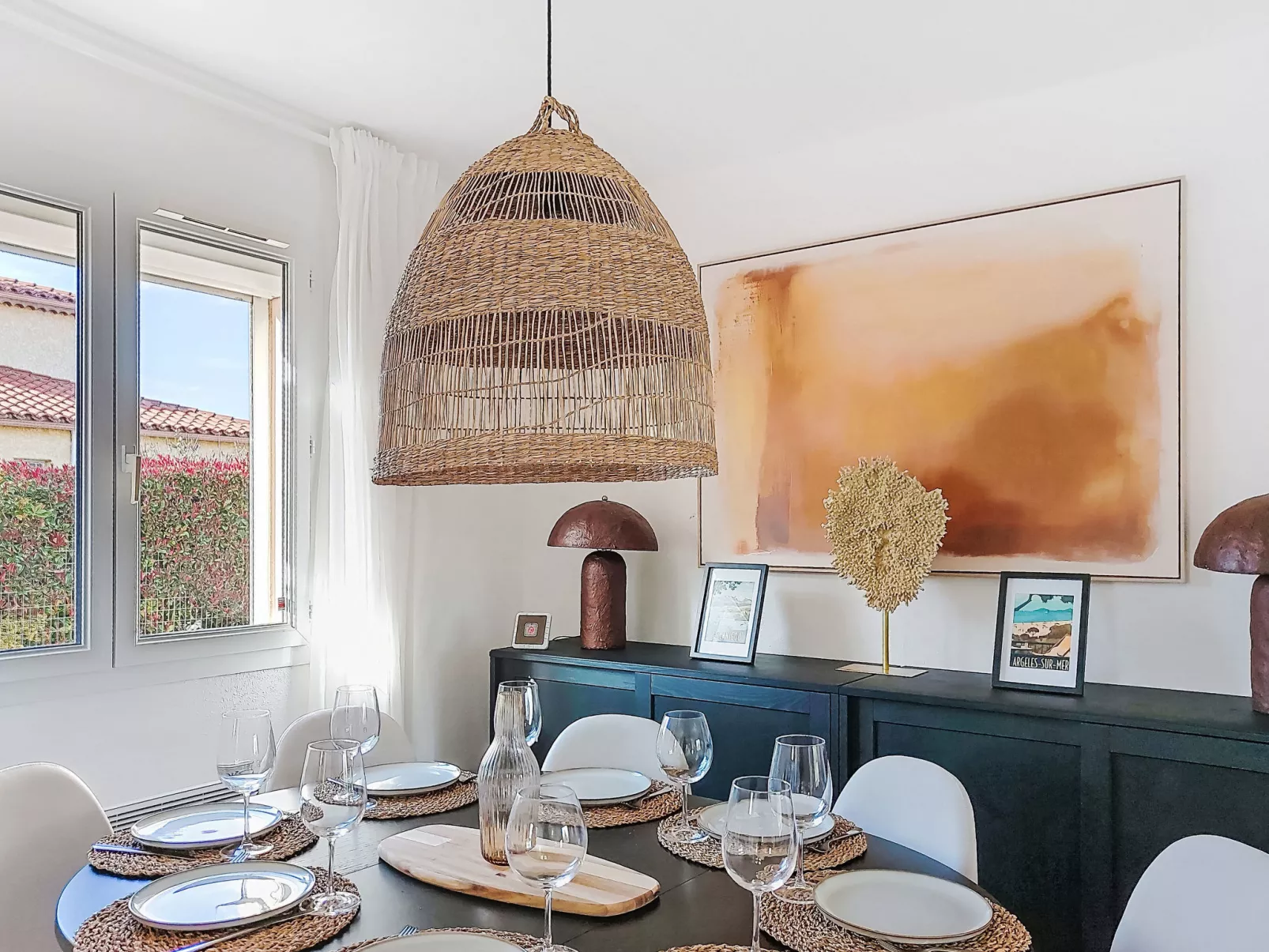 Villa Brouilla - Drinnen