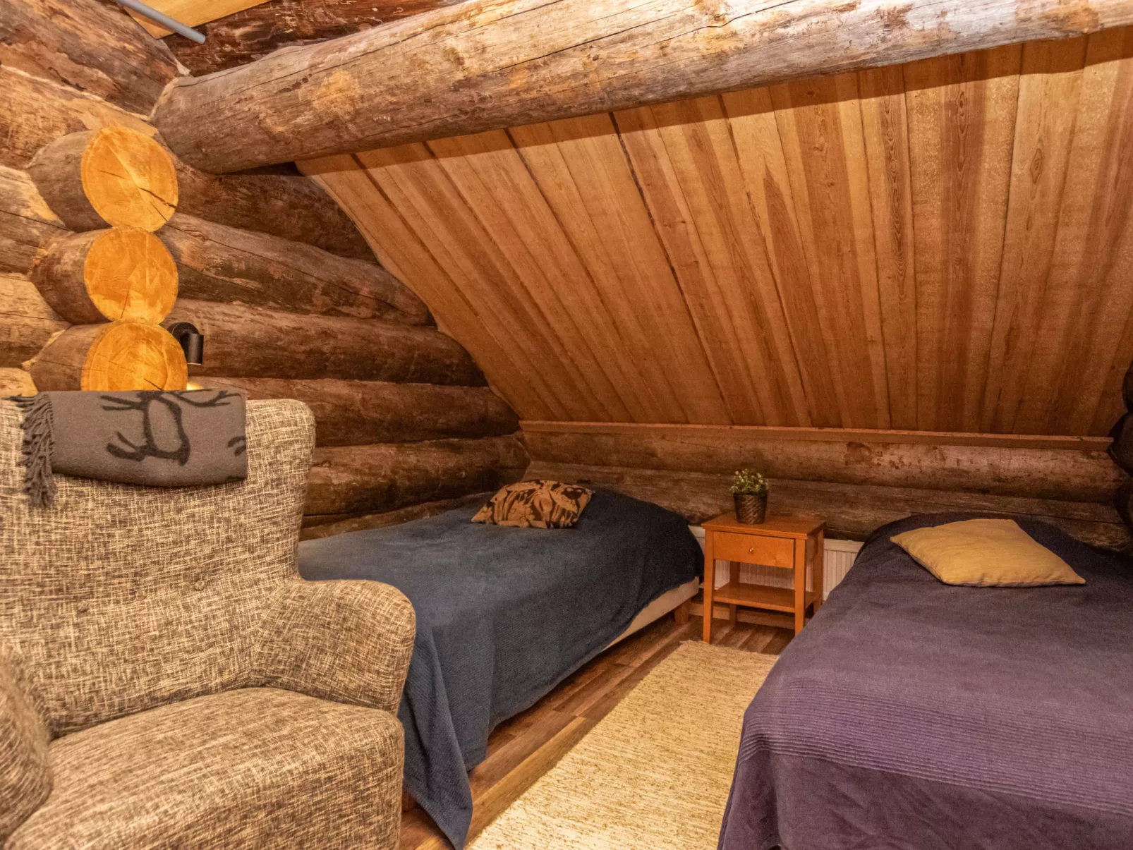 Villa kaunisvirta - Inside