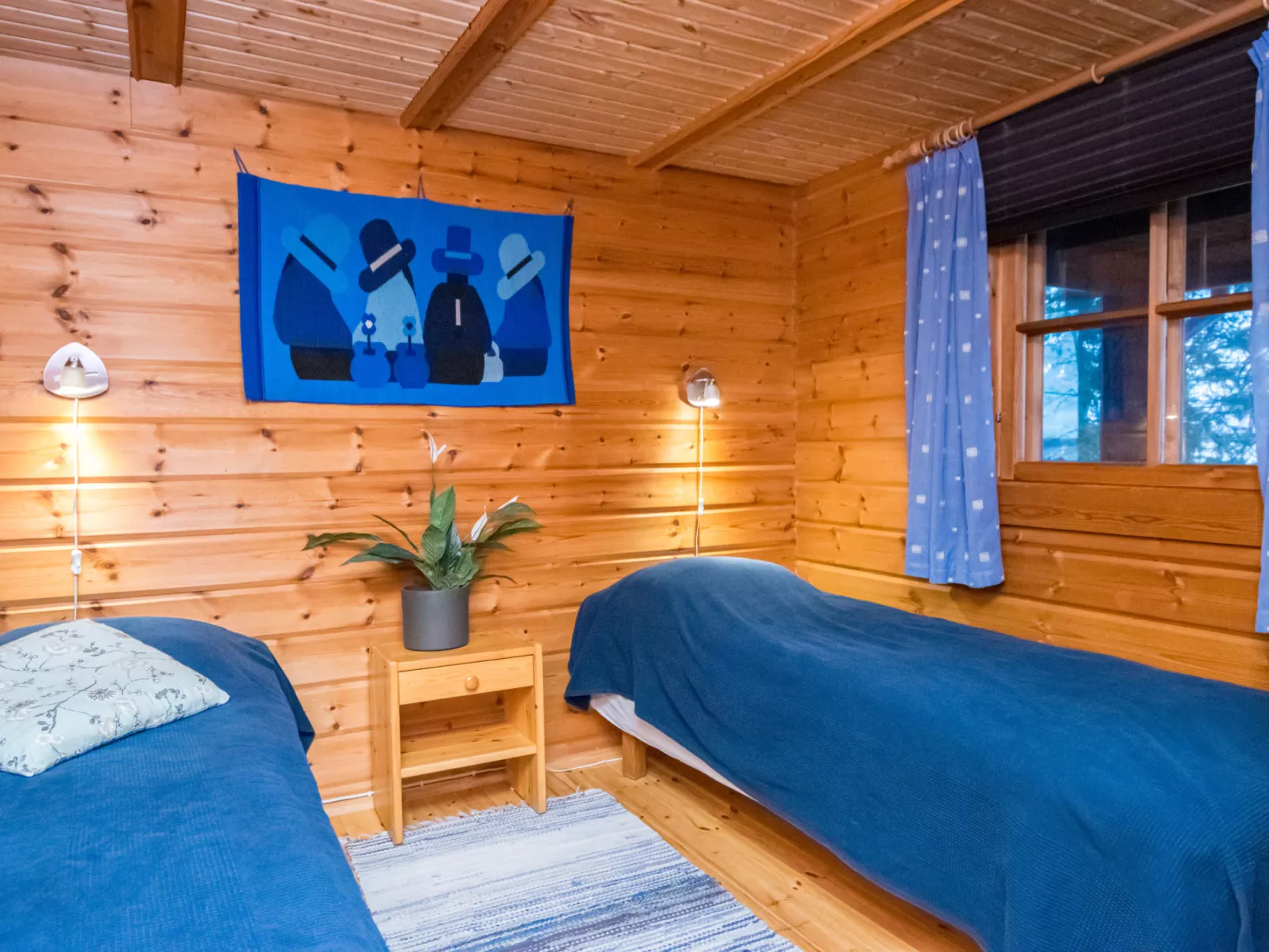 Villa skitunäs - Inside