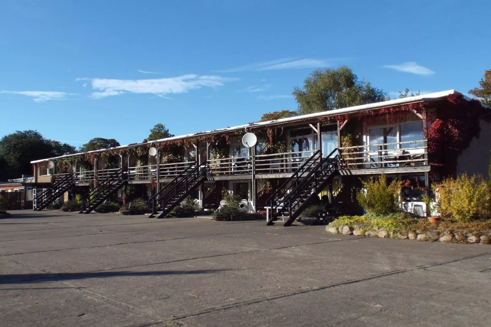 Fewo 01 6 P OG - Parkeinrichtungen