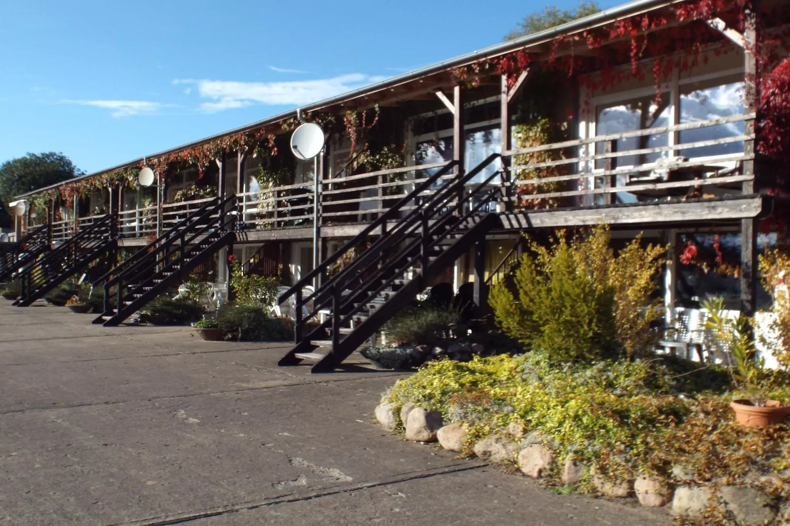 Fewo 03 6 P OG - Außenbereich Sommer