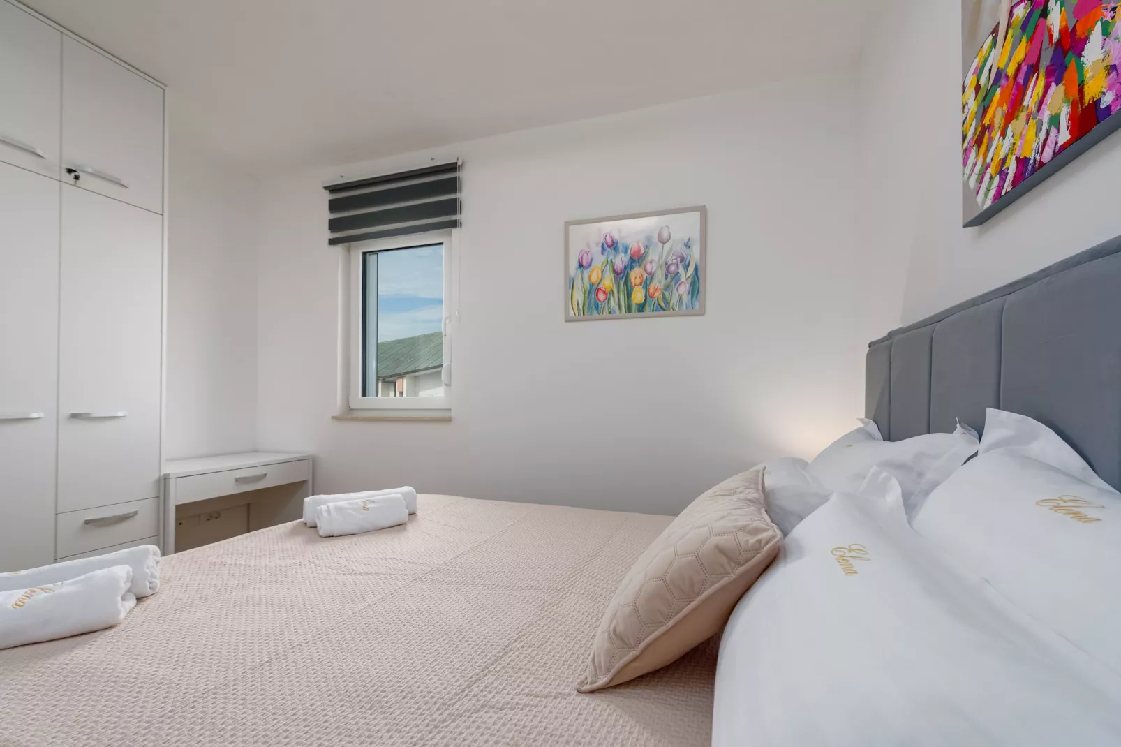 Deluxe apartment Anelle with jacuzzi - Schlafzimmer