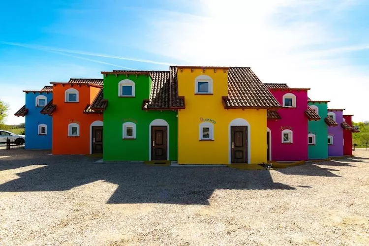 Domy wakacyjne dla max 4 osób w Dębinie - Extérieur