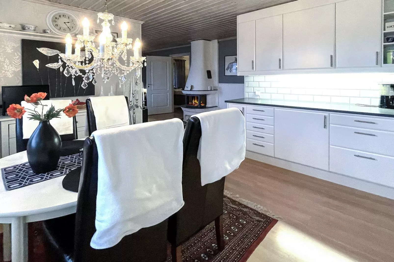 Maison de vacances pour 4 a SÖDERKÖPING - Intérieur