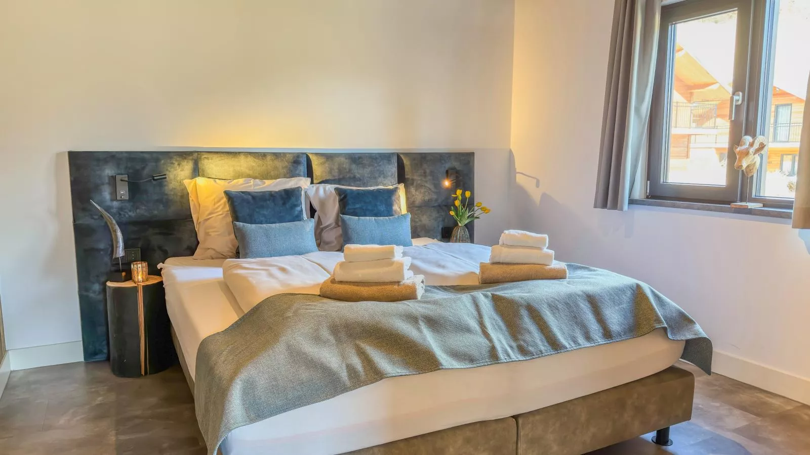 Alpenchalet Kärntnerglück - Schlafzimmer