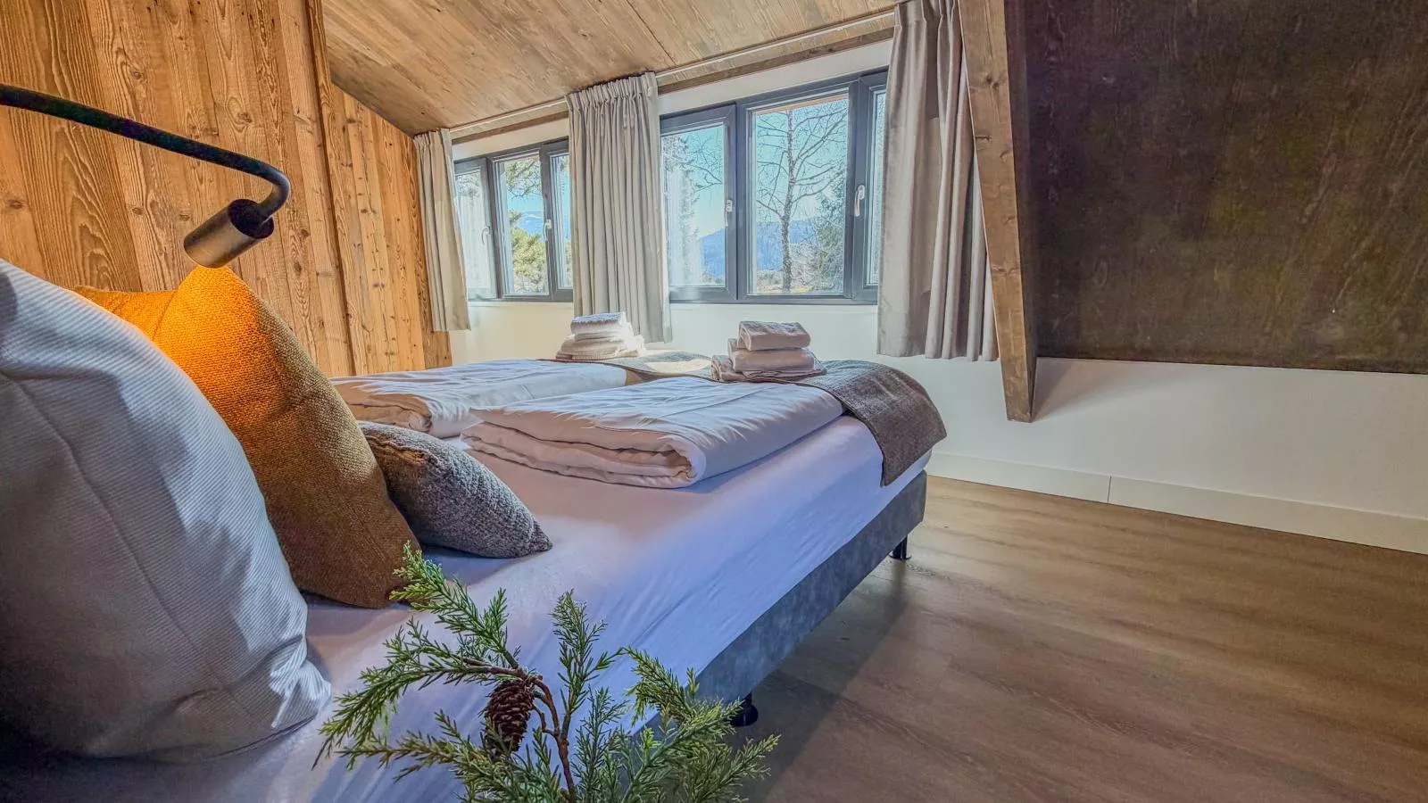 Alpenchalet am See - Chambre