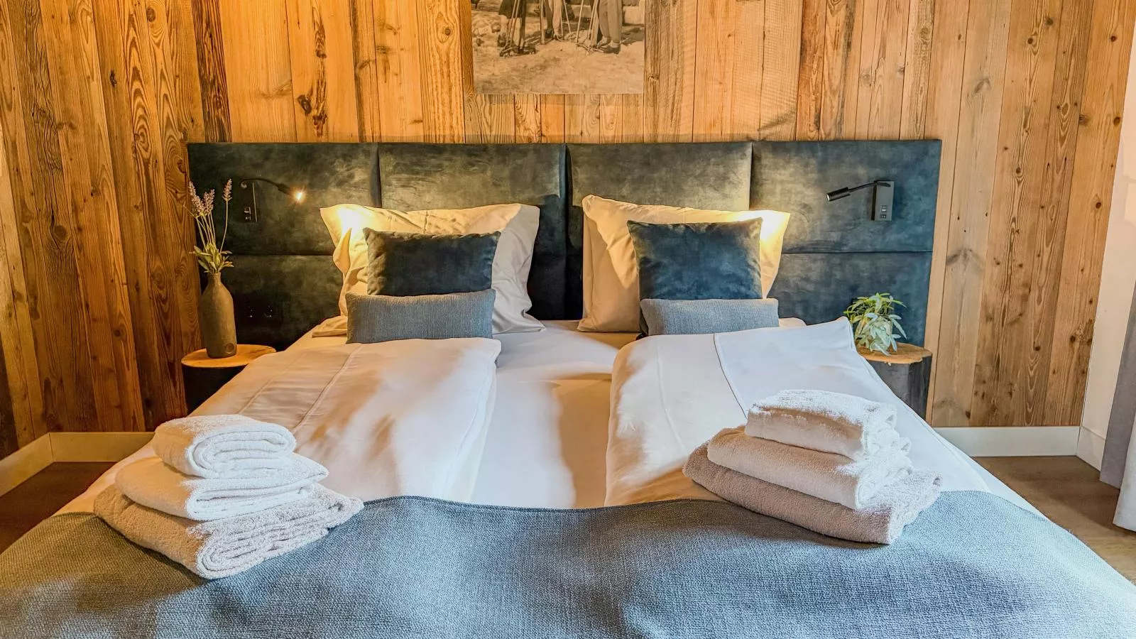 Alpenruhe - Schlafzimmer