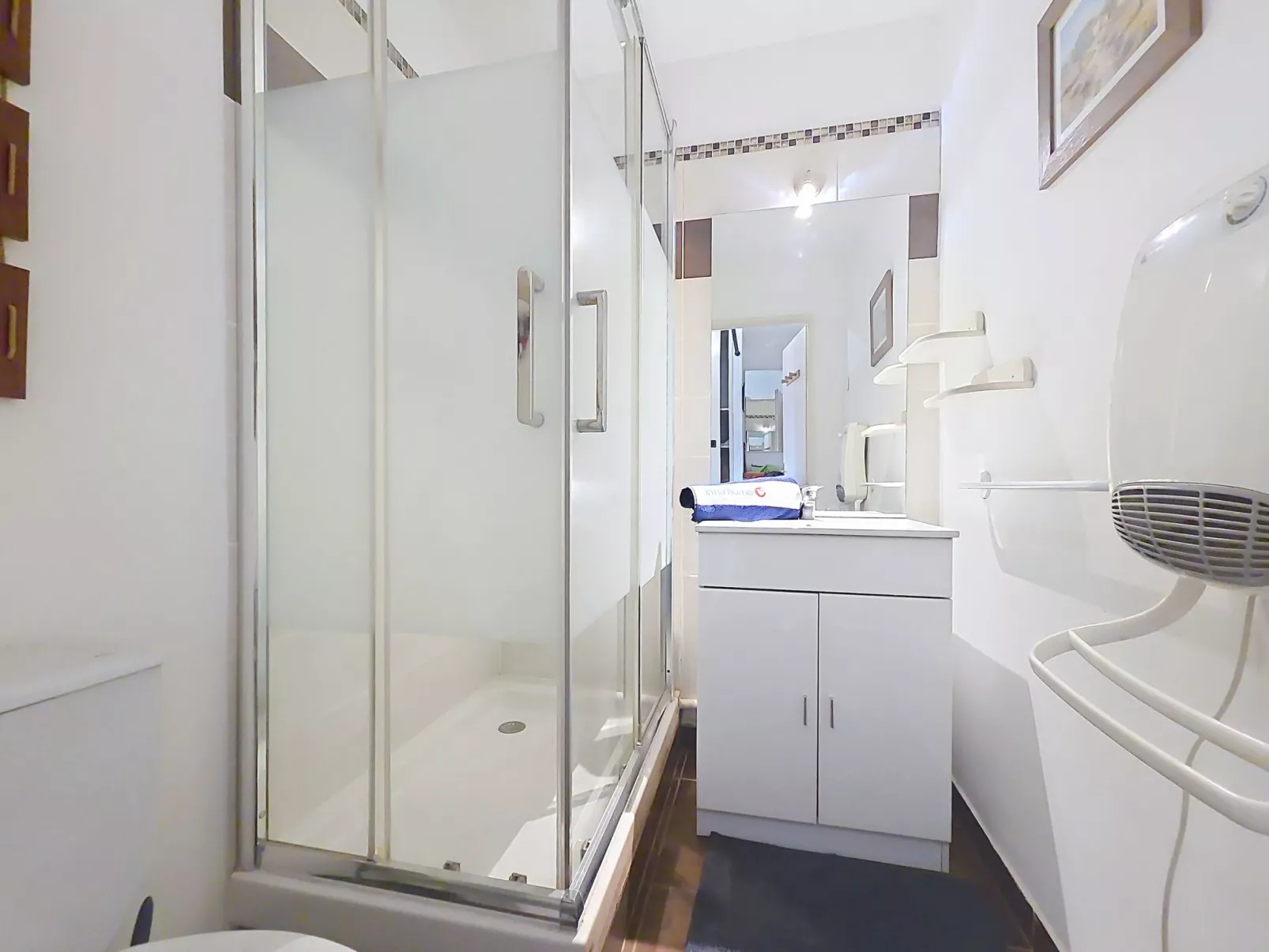 Les Flamants Roses - Drinnen